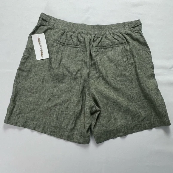 Athleta Voyager Linen Shorts - Picture 2 of 16